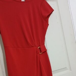 Elegant Red Dress